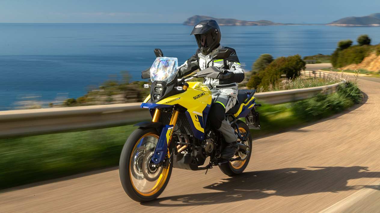 Suzuki V-Strom 800 3/4