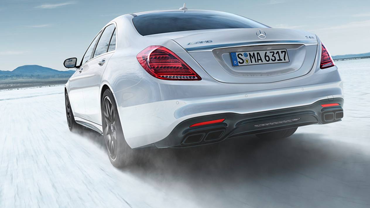 Mercedes Classe S berline arrière