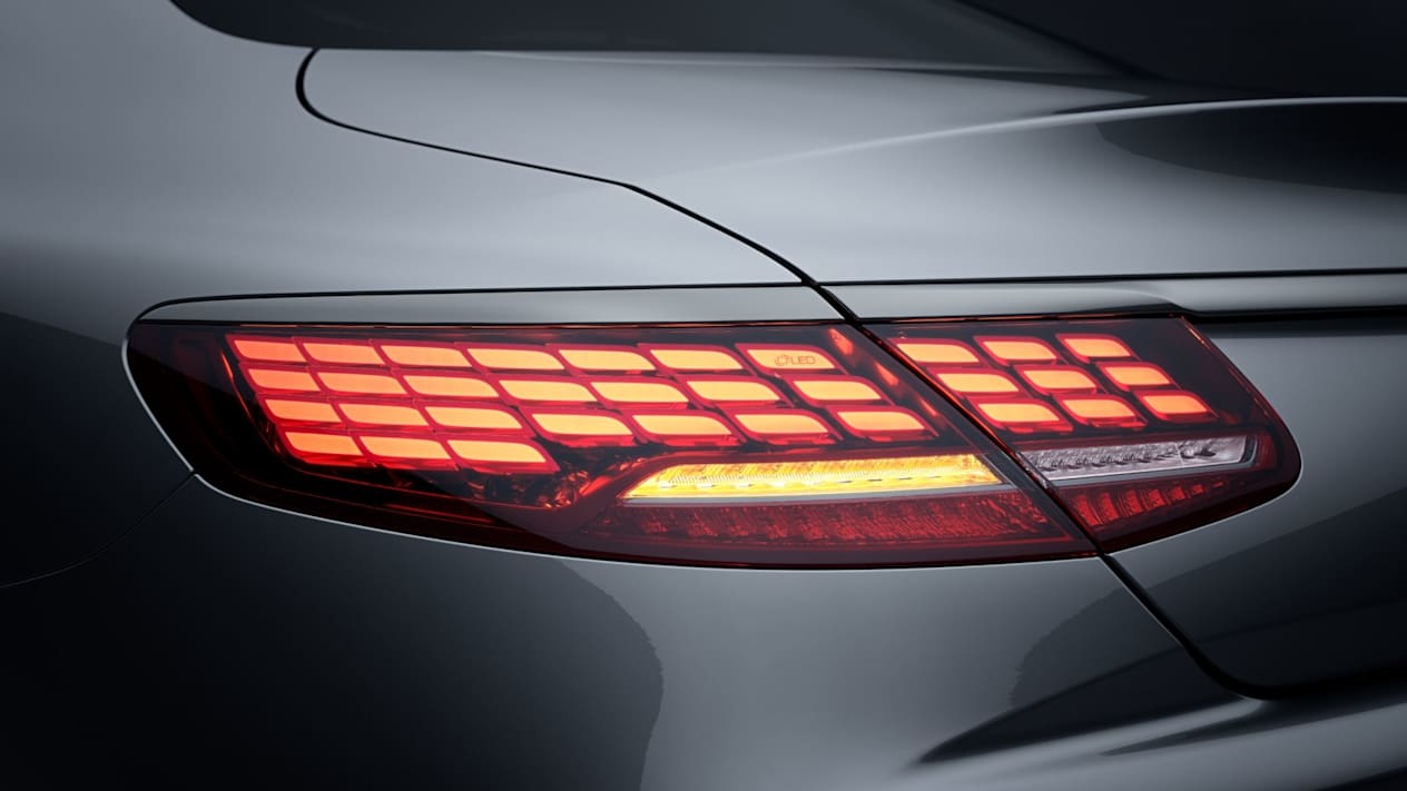 Mercedes Classe S éclairage OLED
