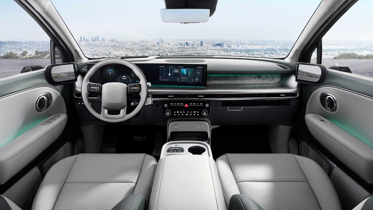 IONIQ 9 INTERIOR