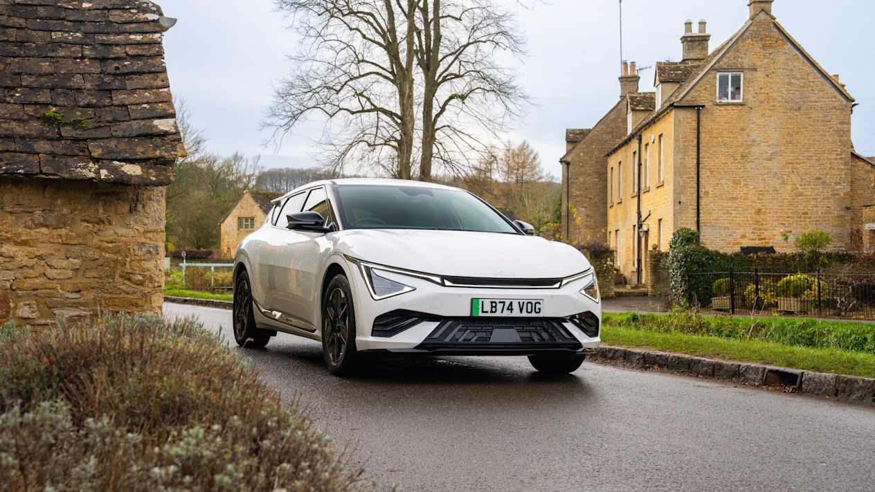 Kia brings EV's into focus EV6