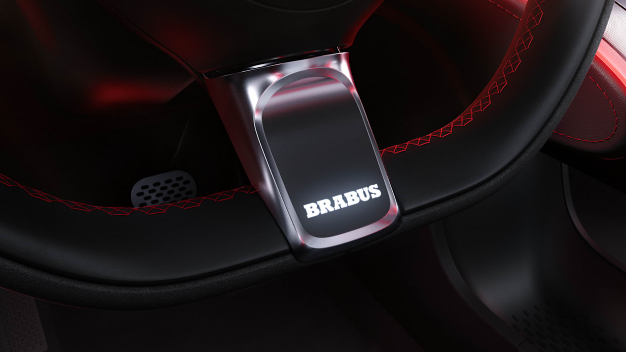 Smart #1 Brabus volant sport