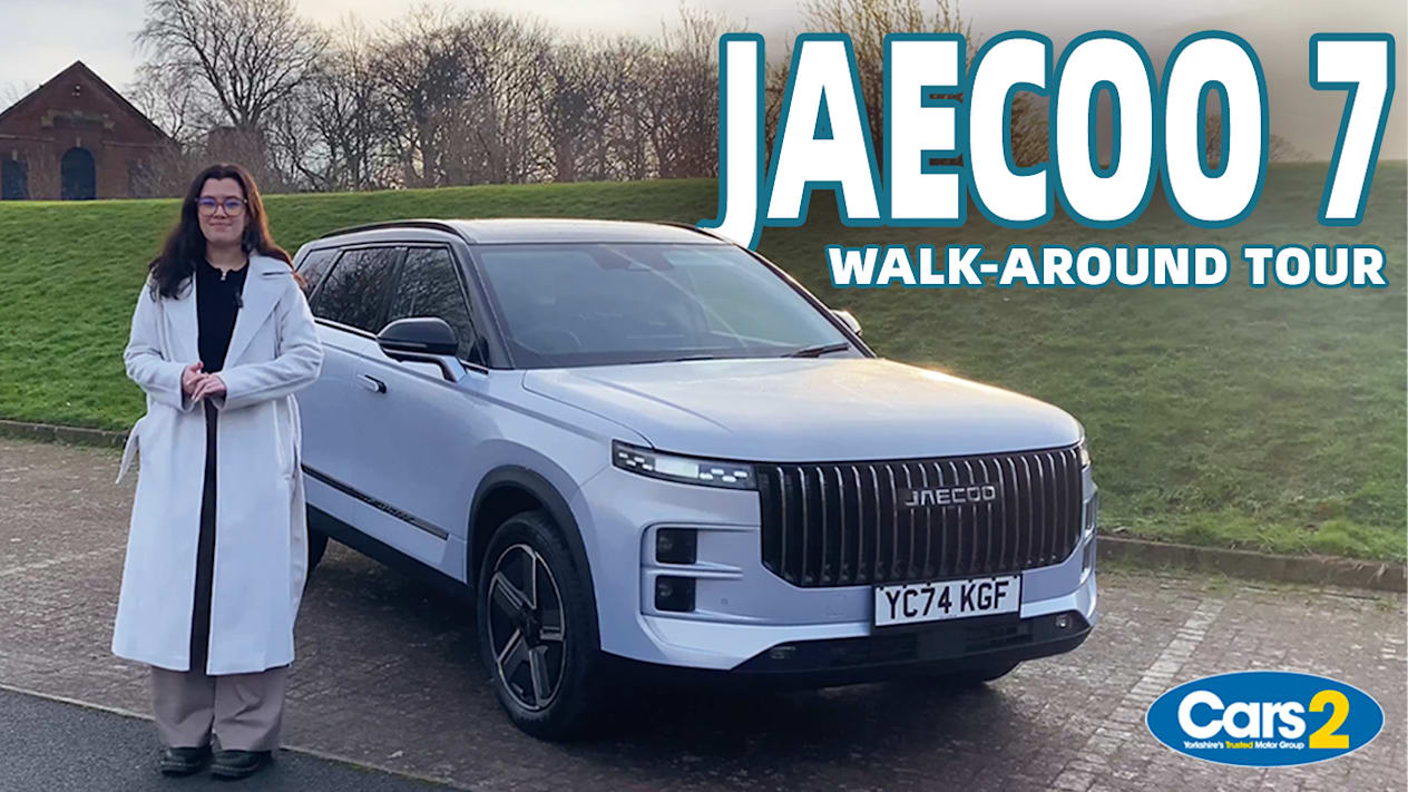 JAECOO 7 YOUTUBE THUMBNAIL