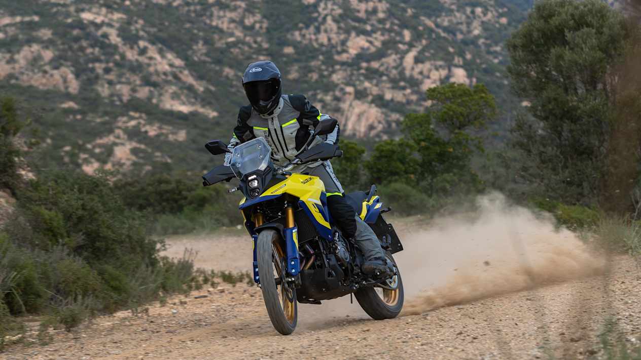 Suzuki V-Strom 800 tout terrain
