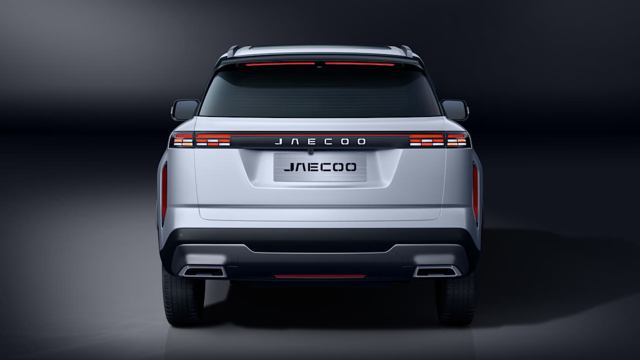 JAECOO J7 Rear View