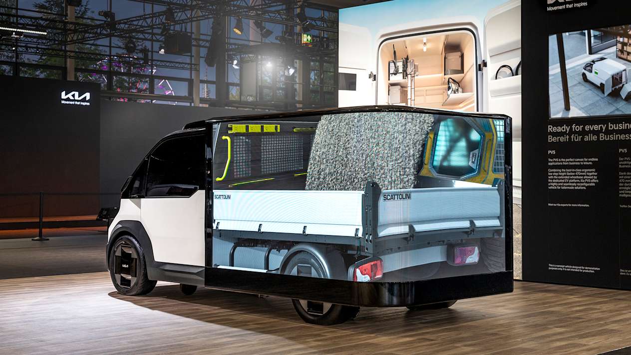 Kia PBVS debut in Europe