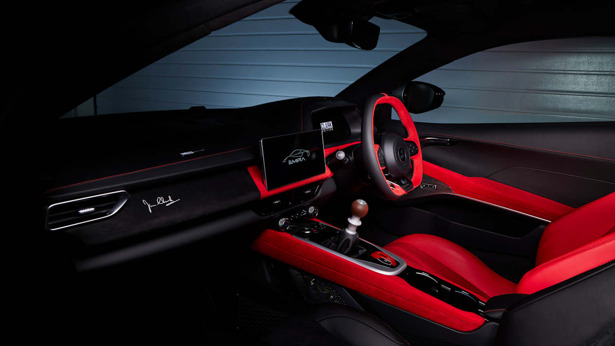 Lotus Emira Clark Edition : Interieur