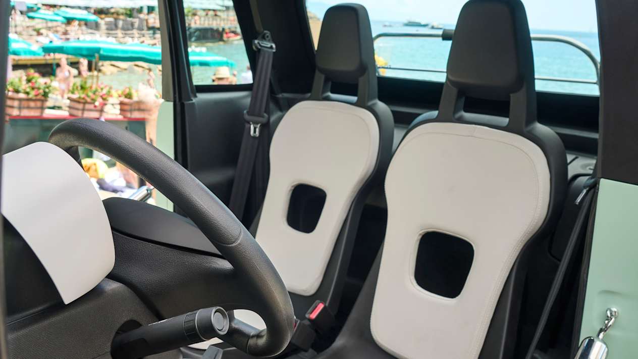 Fiat Topolino Dolcevita 2023 : sièges
