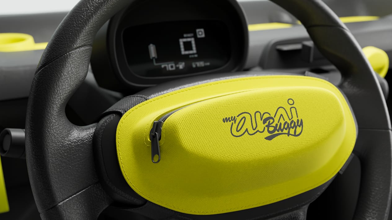 Citroën Ami Buggy 2023 : banane volant