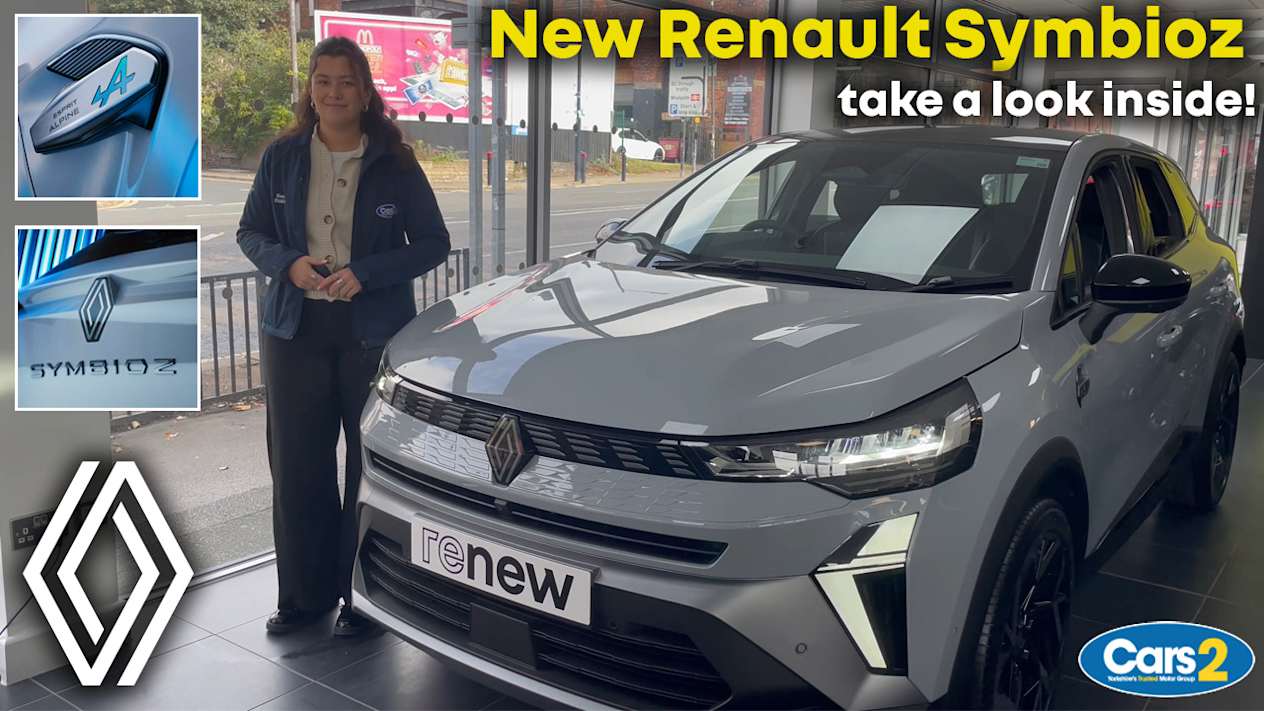 RENAULT SYMBIOZ YOUTUBE VIDEO