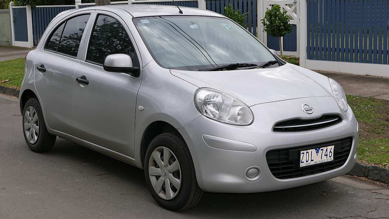 Fourth Generation Nissan Micra K13