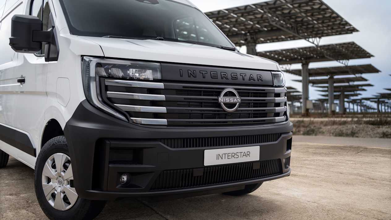 NEW INTERSTAR FRONT END 
