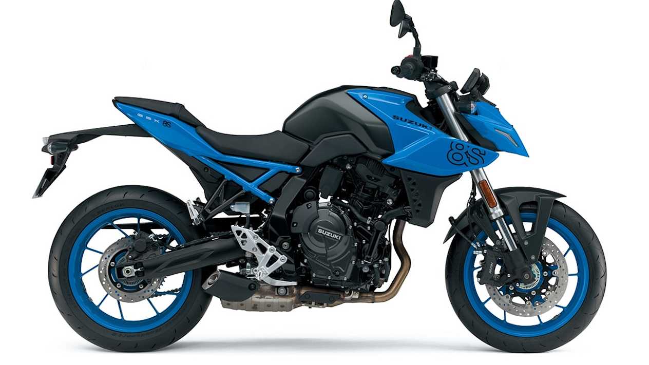 Suzuki GSX-8R