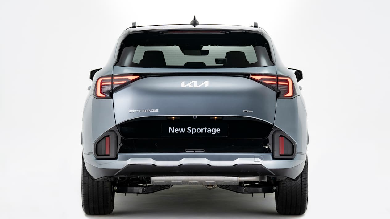 New Kia Sportage specifications