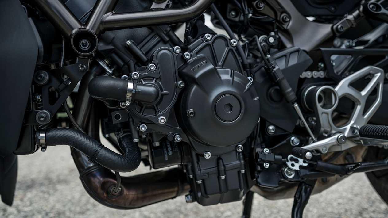 Yamaha Niken GT 2023 : détail moteur
