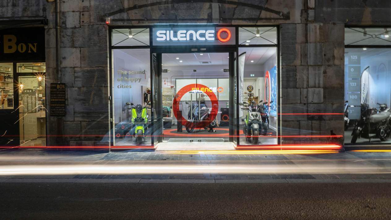Point de vente Silence by Chopard à Besançon