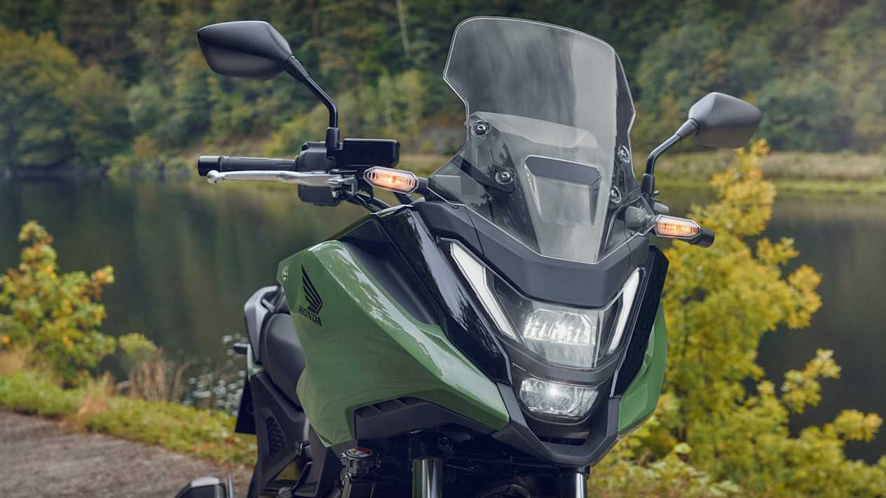 Honda NC750X 2025 : zoom