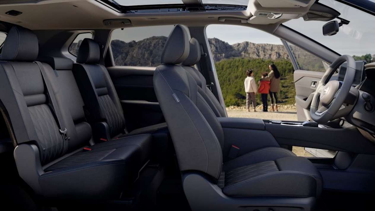 Nissan X-Trail Interior