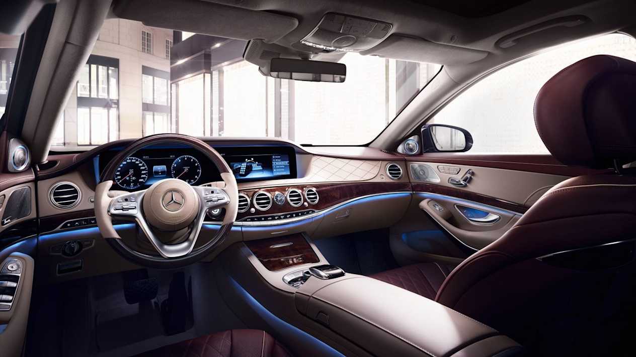 Mercedes Classe S intérieur