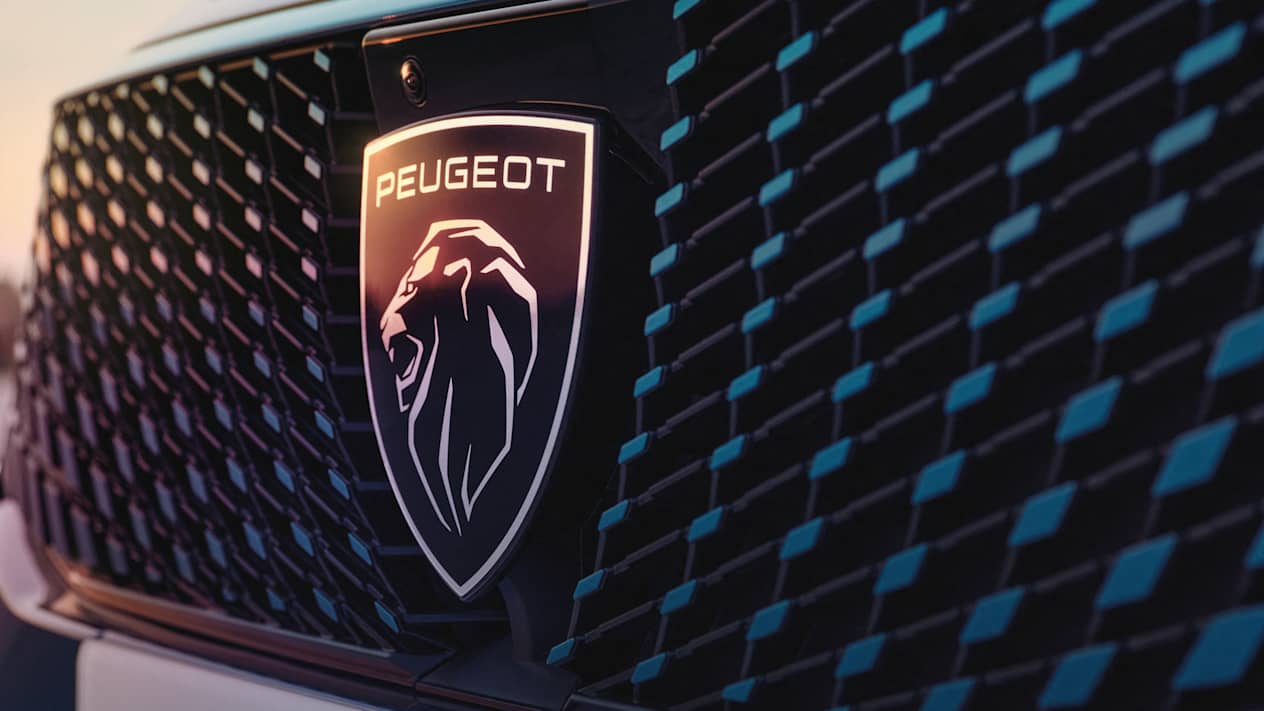 Peugeot 3008 2024 : détail calandre