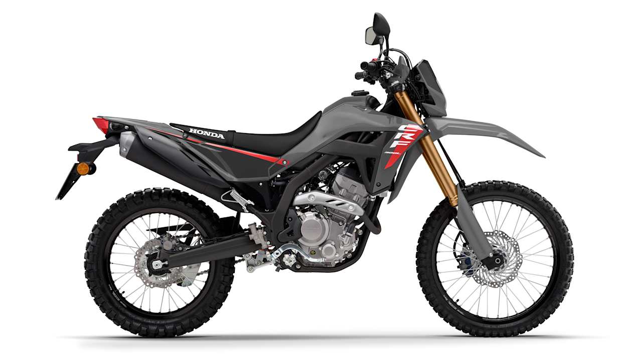 Honda CRF300 gris
