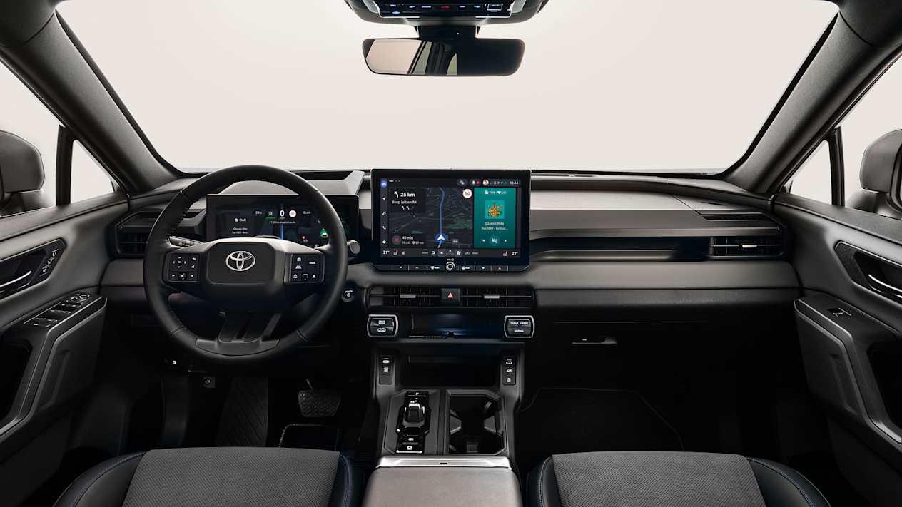 Toyota RAV4 : planche de bord