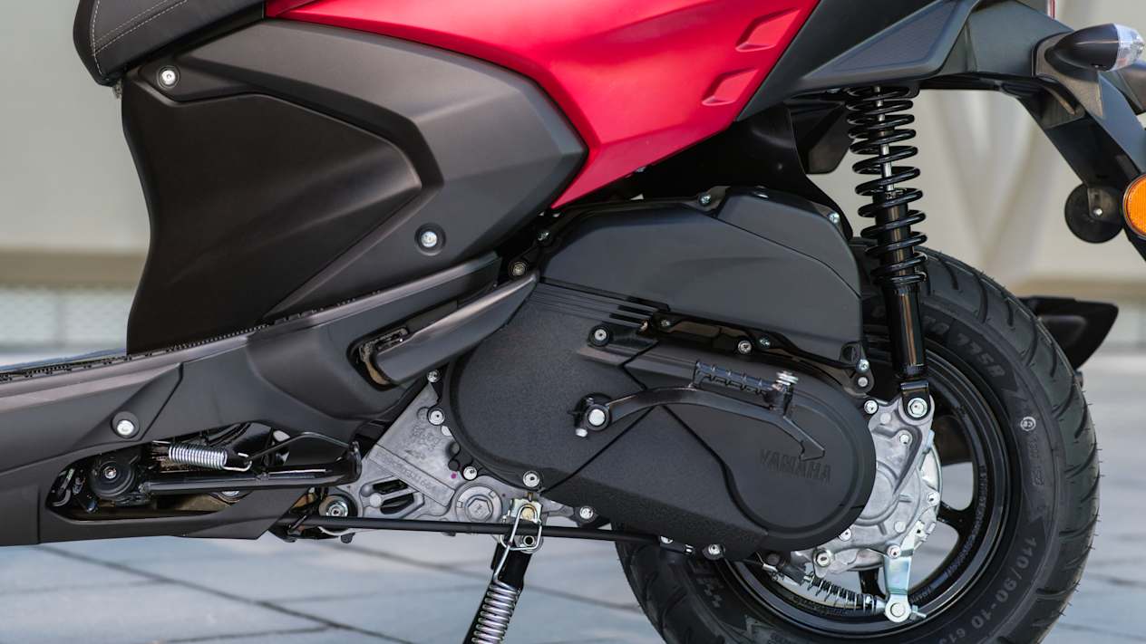 Yamaha RayZR 2024 : détail moteur