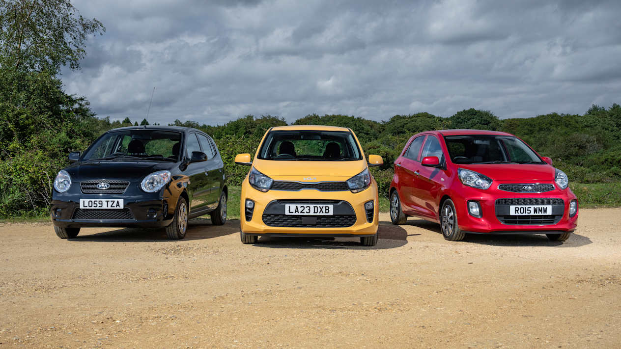 Kia Picanto 20 year milestone