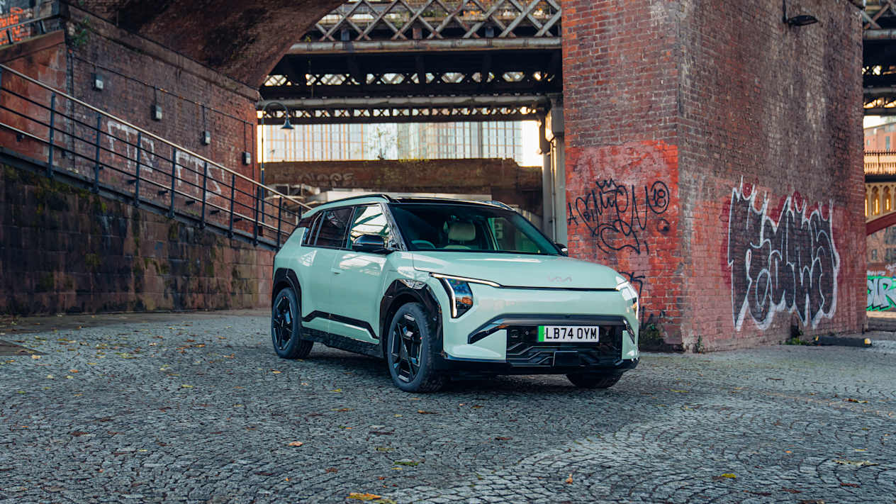 Kia EV3 crowned car of the year 2025
