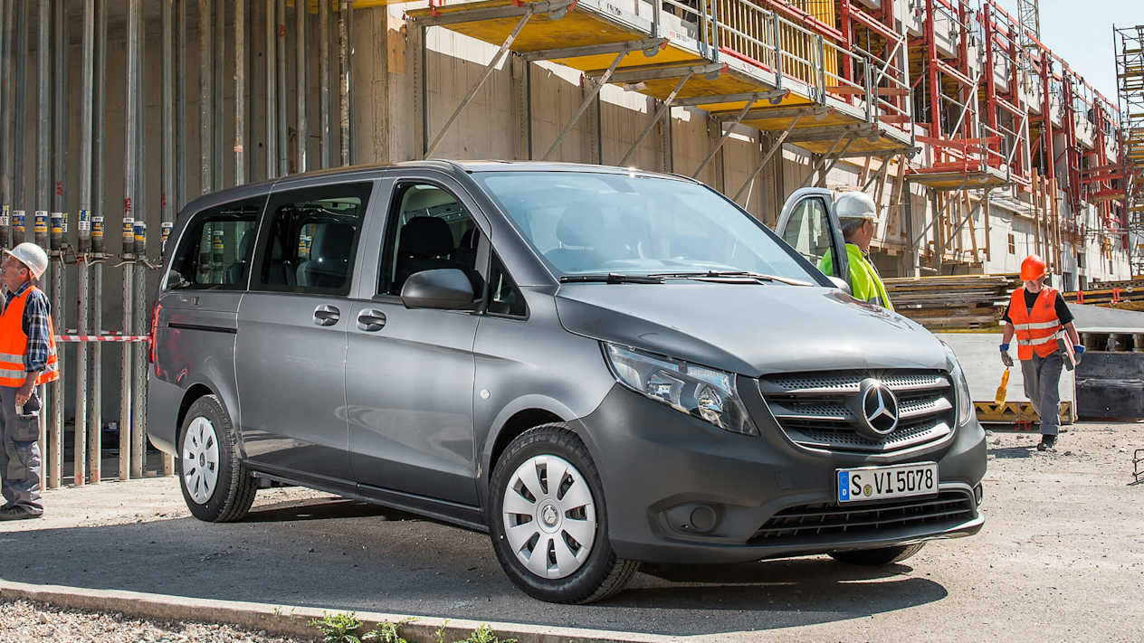 Mercedes Vito Tourer