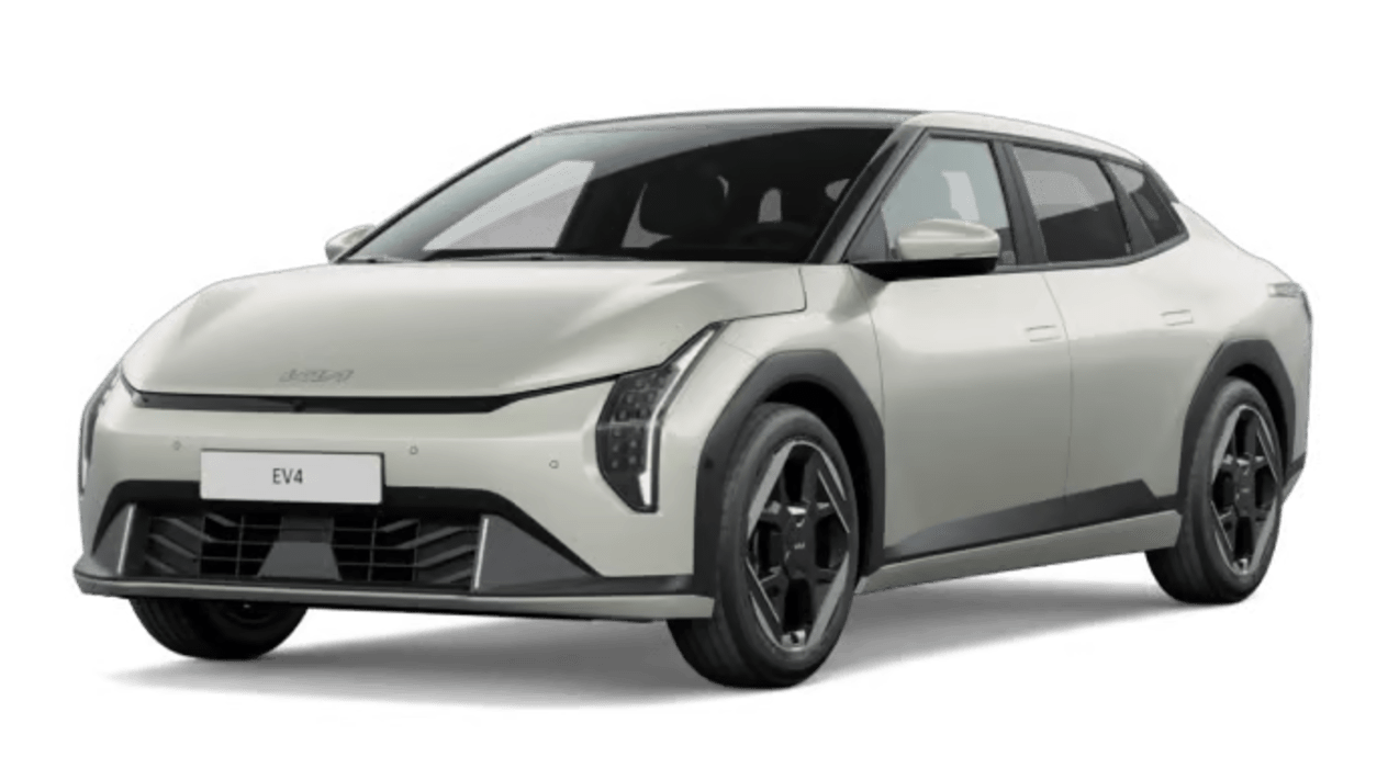 Kia EV4 Fastback Earth 2025