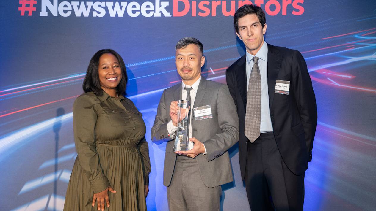Kia disruptor award for sustainability