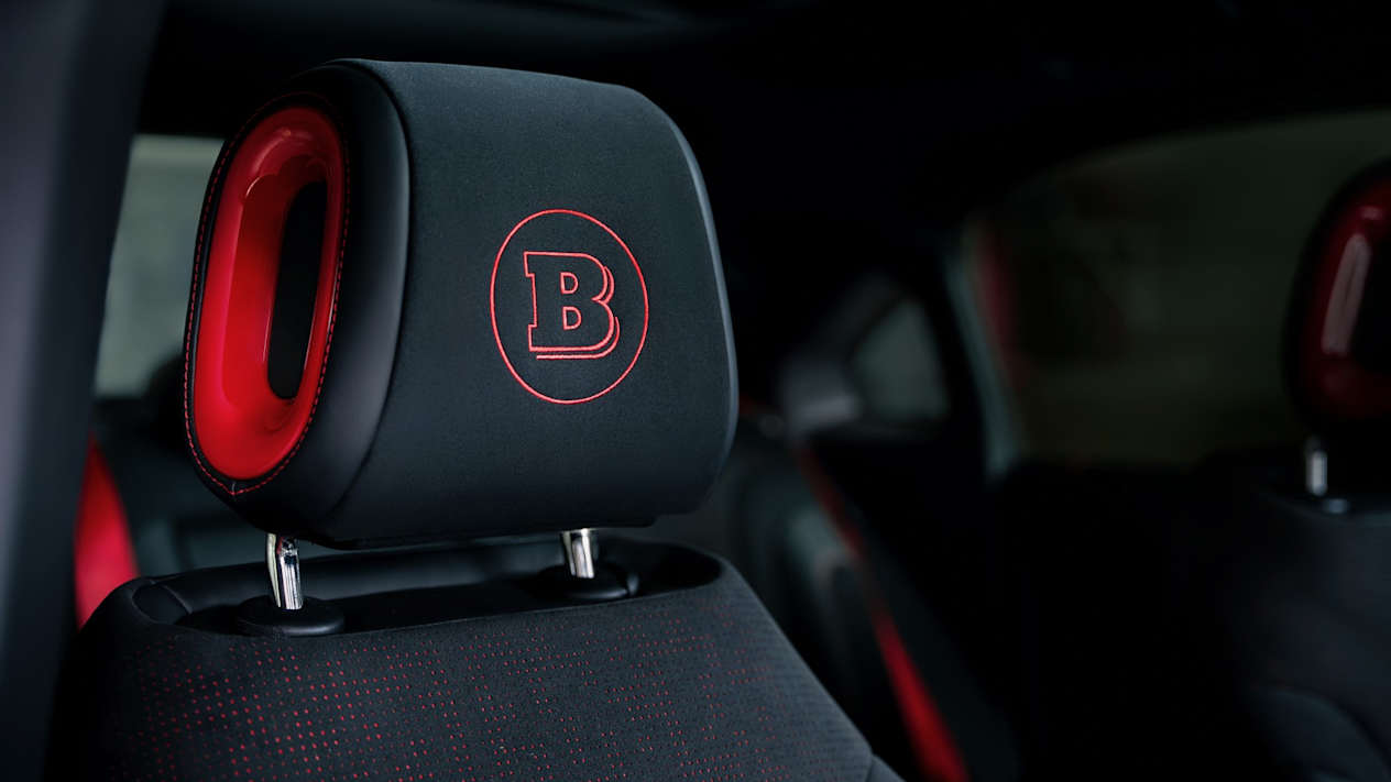 Smart #1 Brabus siège