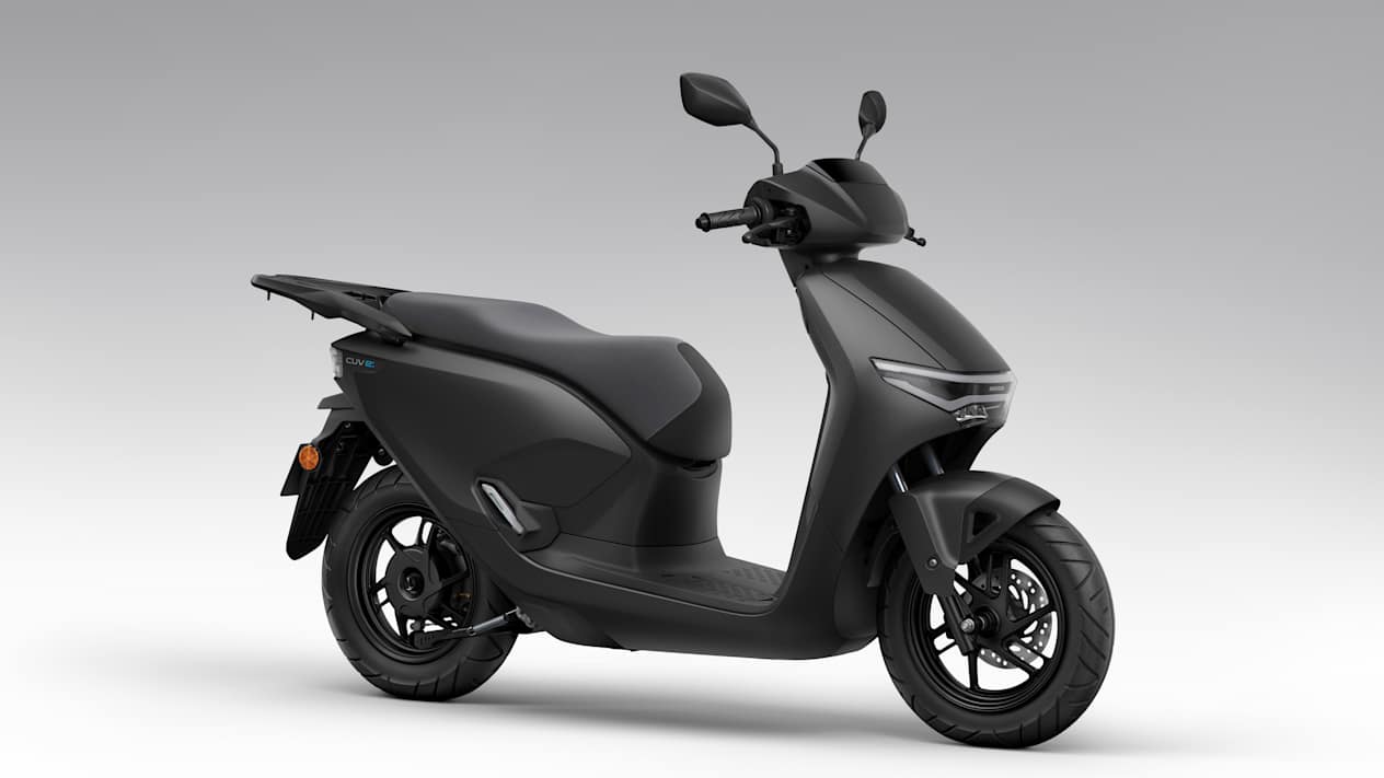 Honda CUV e : noir