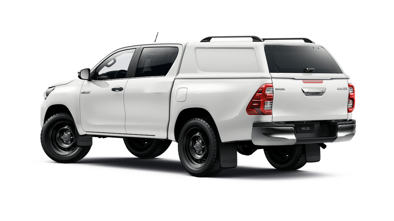 Toyota Hilux 2020 : hard top commercial