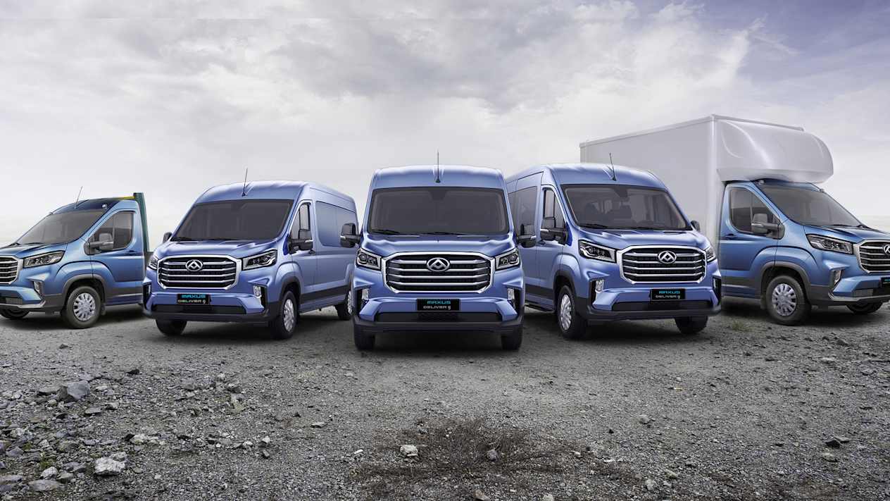Maxus Range