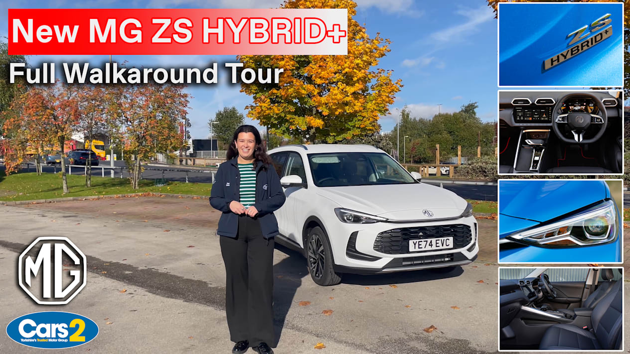 MG ZS YouTube Video