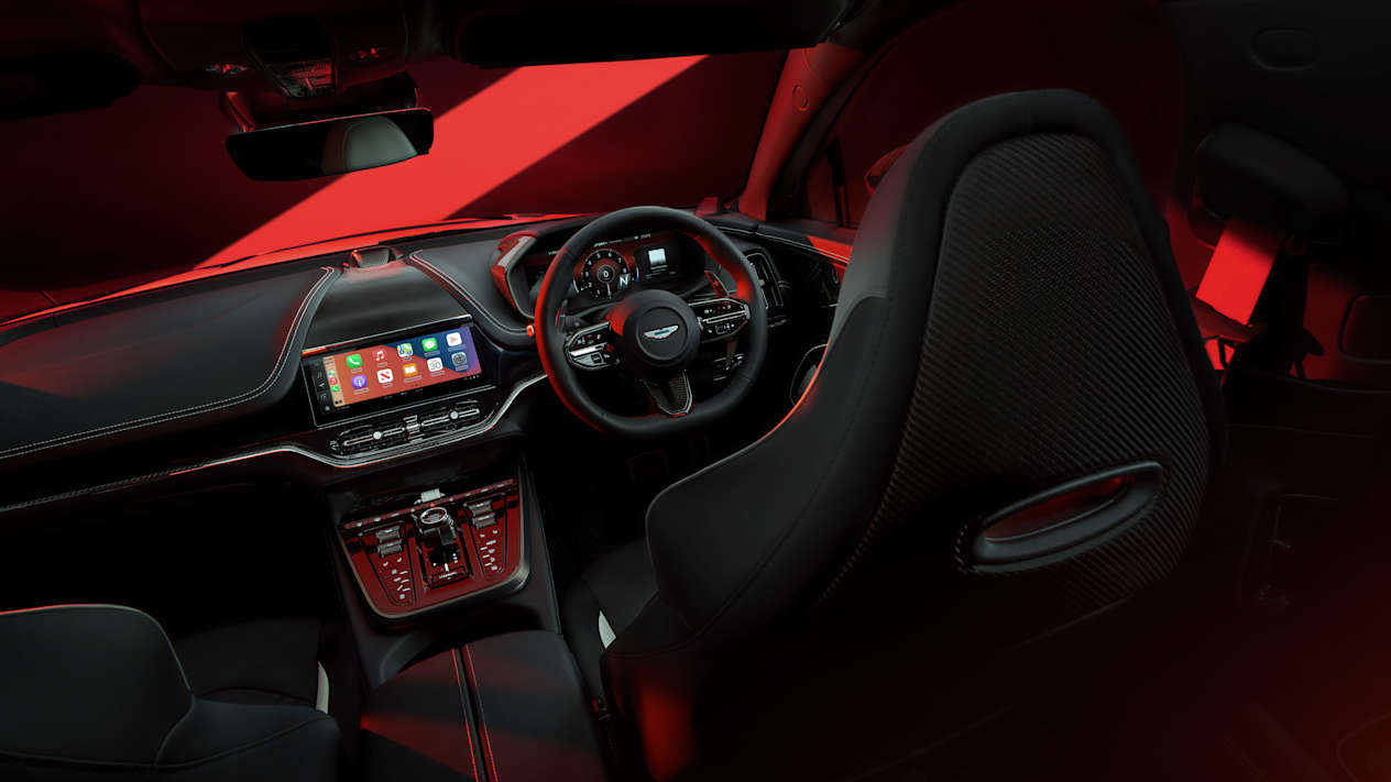 Aston martin DBX S : planche de bord