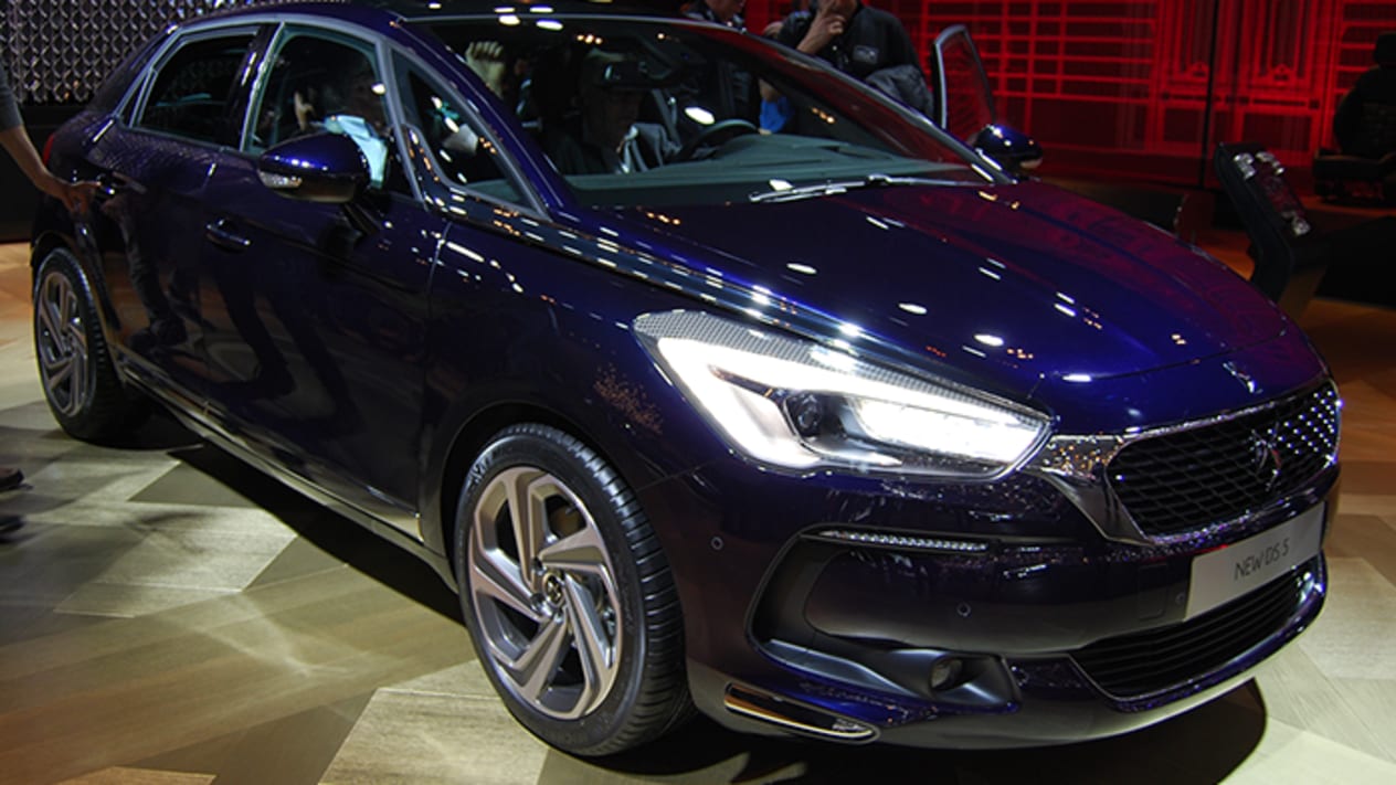New Blue DS 5 Profile