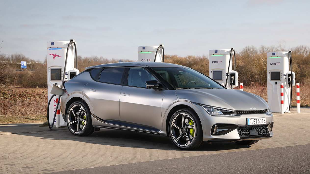 kia ev6 GT awards Scottish profile