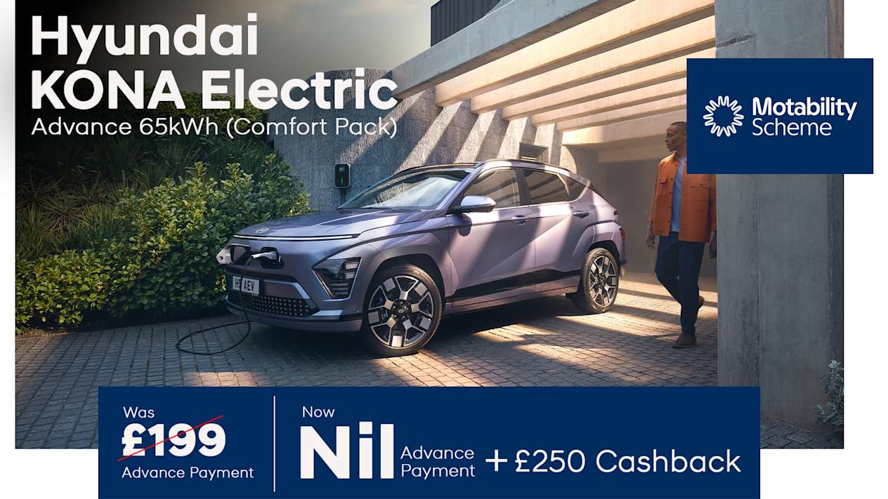 HYUNDAI KONA ELECTRIC MOTABILITY PROMOTION