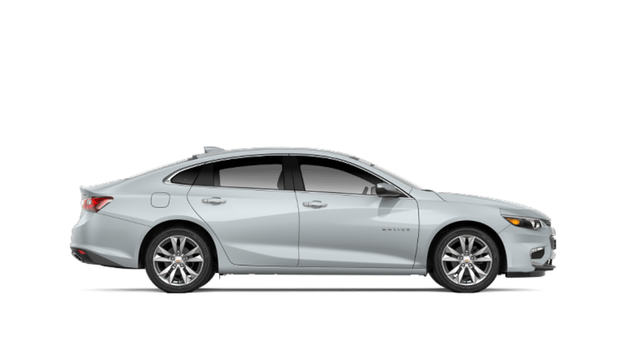 Chevrolet Malibu side view Chevrolet Malibu side view