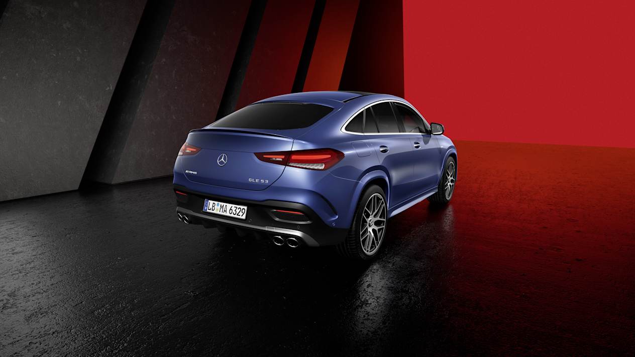 Mercedes-AMG GLE 53 Coupé 2023 : trois quarts arrière