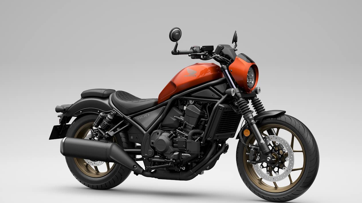 honda cmx 1100 rebel 2025 orange