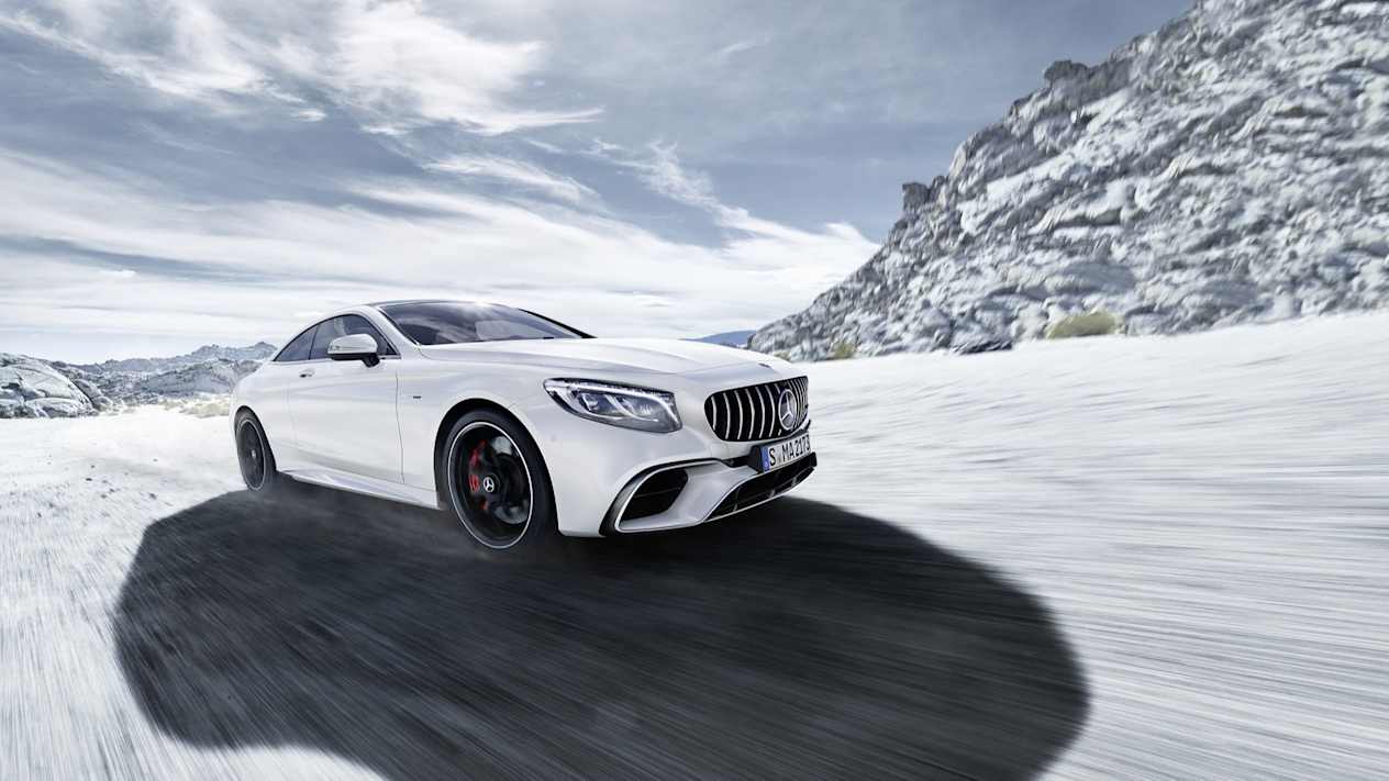 Mercedes Classe S coupé avant