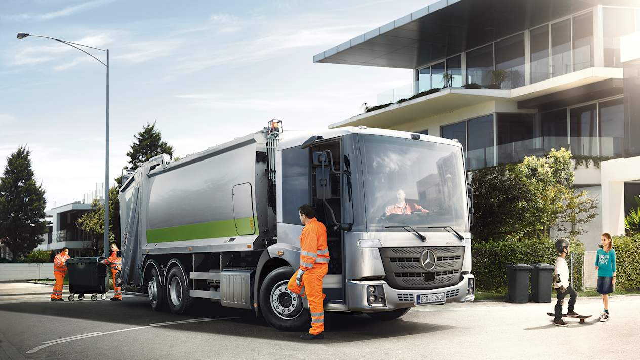 Mercedes-Benz Econic ramassage poubelles