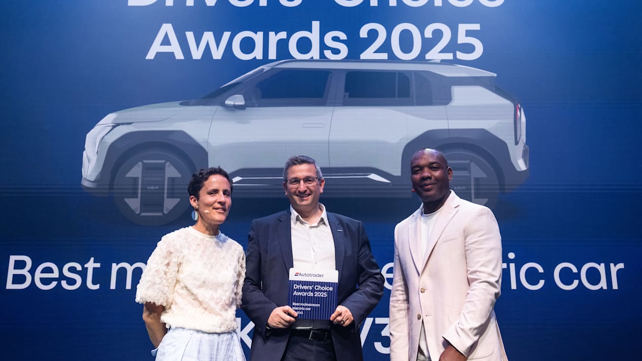 Kia EV3 car of the year award 2025
