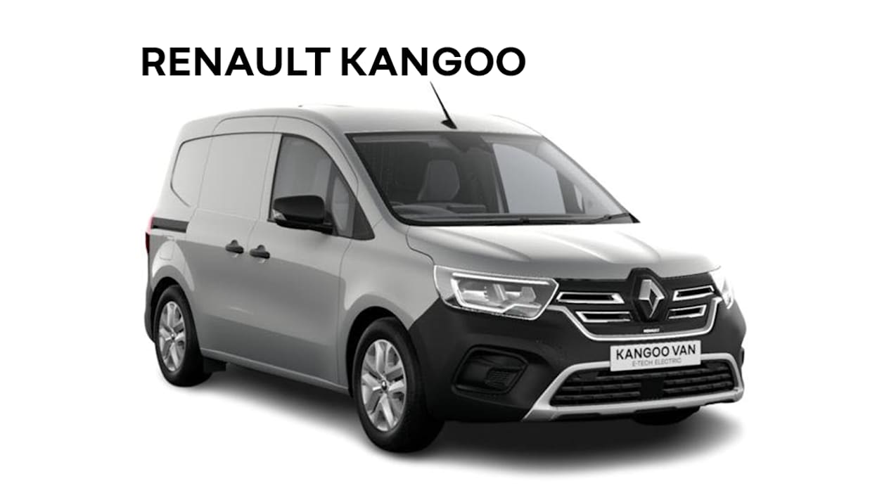 Contract Hire: KANGOO LL21 dCi Advance - £329 Per Month