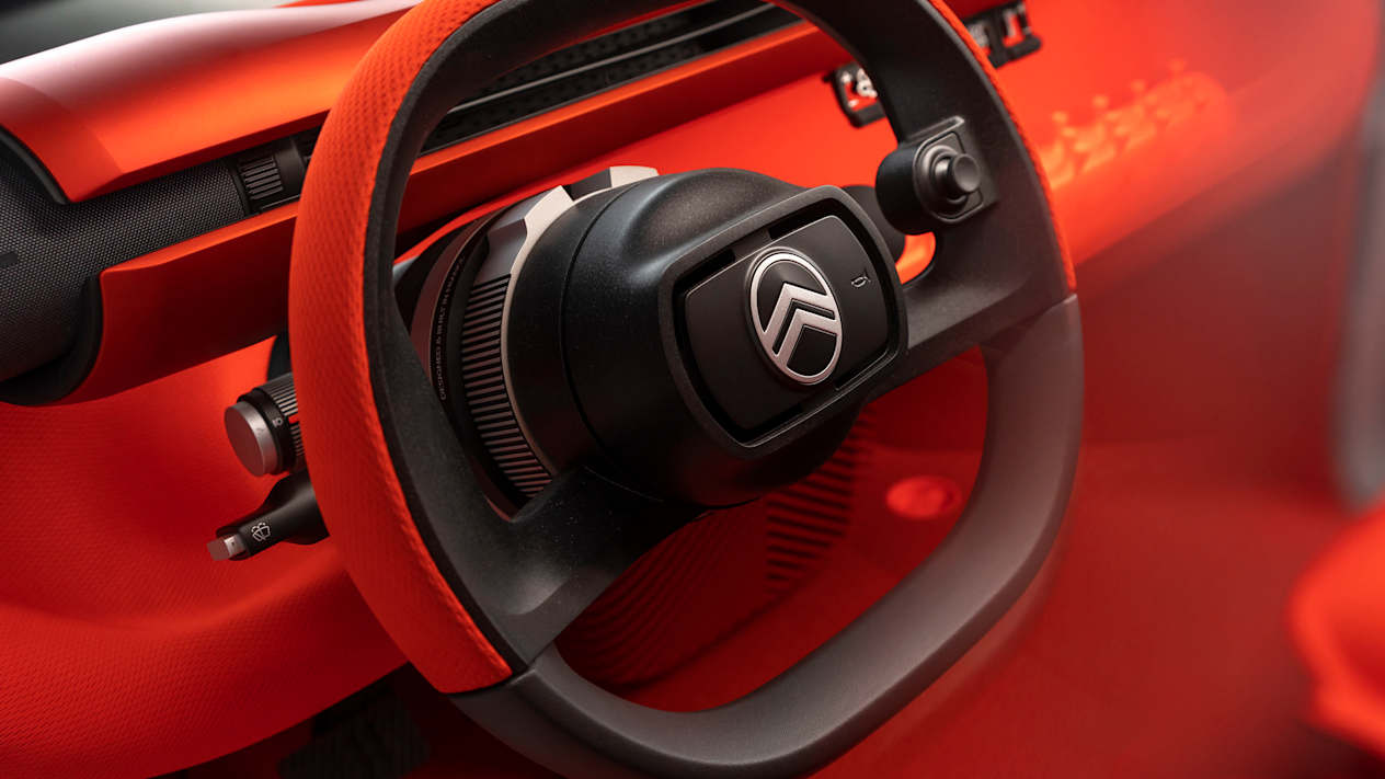 Concept-Car Citroën Oli (2022) : Volant