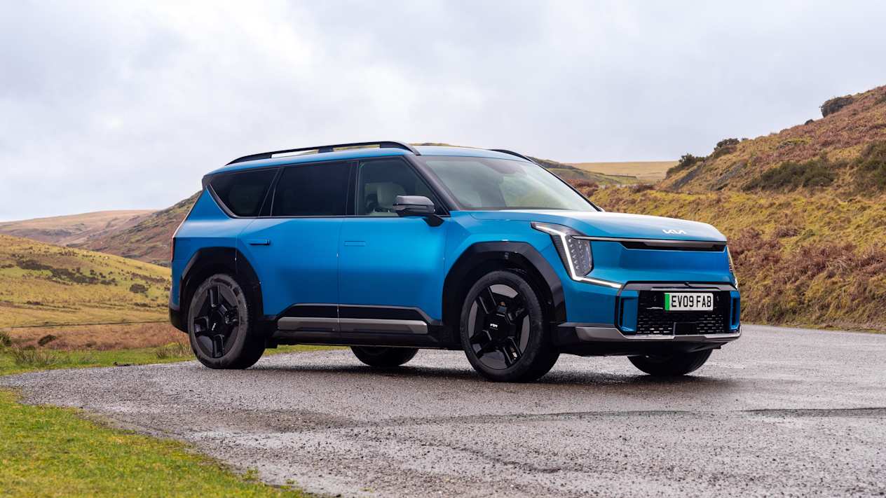 Electric Motor awards Kia EV9